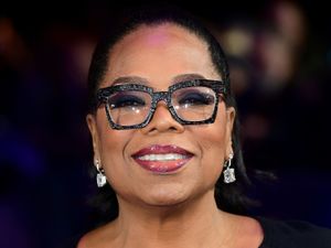 Supporting image for story: Oprah, The Rock and Nick Jonas among stars celebrating Thanksgiving