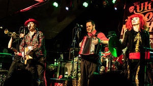 Urban Voodoo Machine. Pictures by: Dave Cox