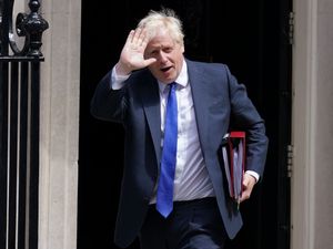 Supporting image for story: Johnson clings on as ministerial exodus continues