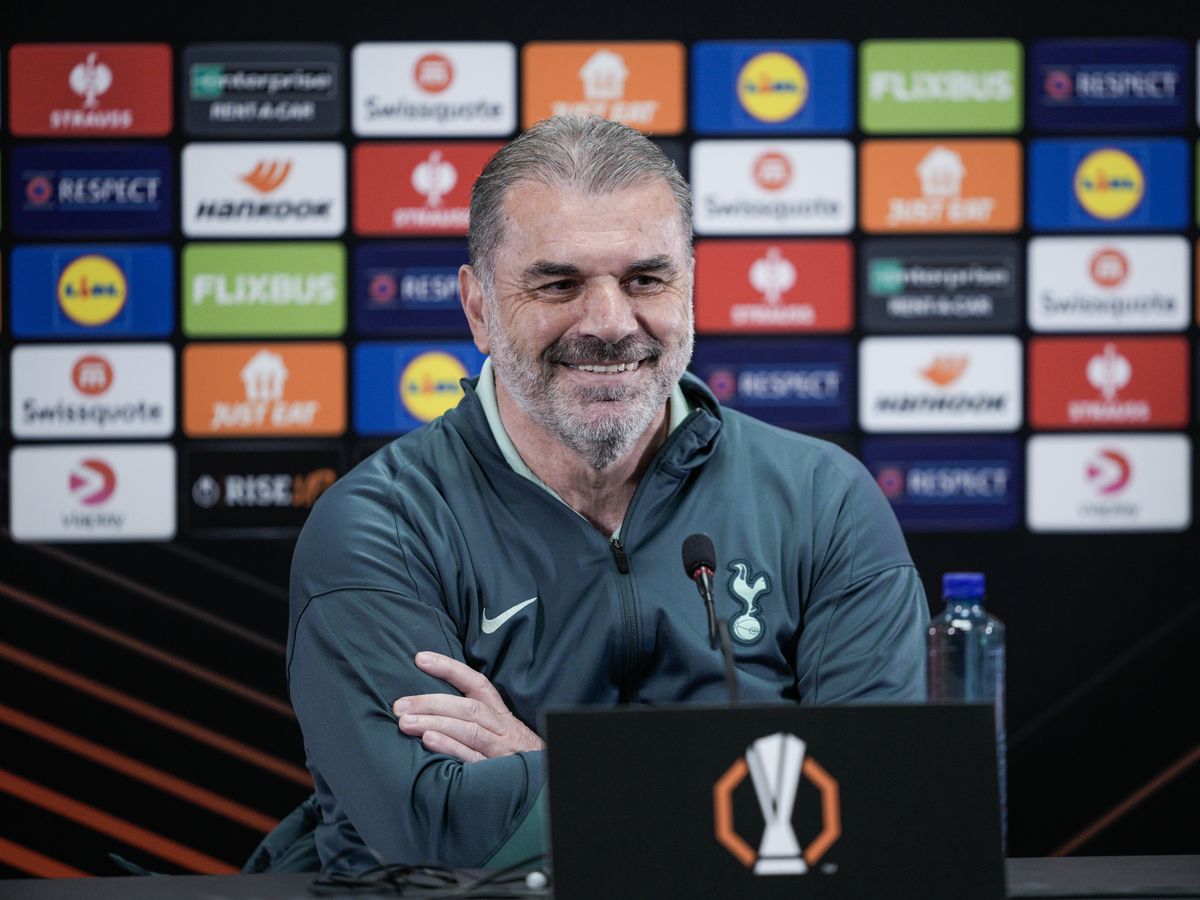 Ange Postecoglou laughs off Arsene Wenger view on Champions League qualification