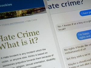 Supporting image for story: Victims urged to report hate crime to police 