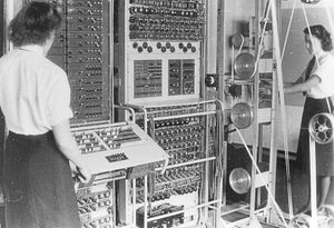 Inside Bletchley Park