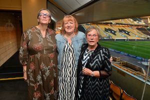 Part of the team from  Parkinsons Disease Paladins: Valerie Cooper,  Wendy Barnett ,Veronica Tibbetts.
Wendy was commended in the Wellbeing and Mental Health champion category