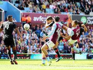 Supporting image for story: Aston Villa 2 Forest 2 - Report and pictures