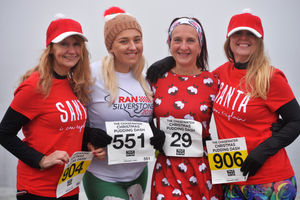 Sharon Middleton from Walsall, Abbie Barton, Becky Barton from Willenhall and Lisa Roberts from Wednesbury all took on the course.