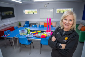 B&DWM - SGB-53484 - David Wilson Homes is proud to support The Zone and the 4All Foundation