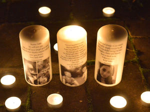Supporting image for story: Vigil held for horror smash victim Vikki Jones