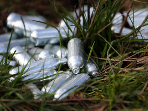 Supporting image for story: Laughing gas now the most used drug among youngsters, police chief warns 