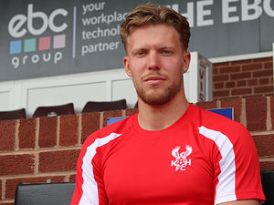 Supporting image for story: Kidderminster Harriers land fourth summer signing
