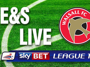 Supporting image for story: Solihull Moors 3 Walsall 2 - As it happened