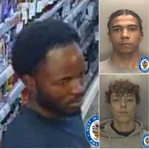 Police want to talk to these three men following a robbery in Birmingham 