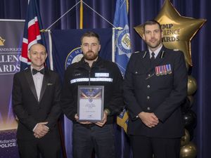 Supporting image for story: West Midlands Response officer wins excellence award for helping others