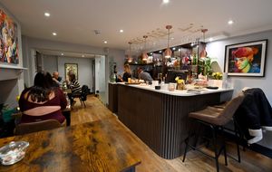 Inside Jacob's Table in Tettenhall