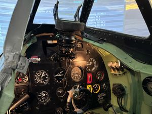 Supporting image for story: Spitfire simulator among state-of-the-art attractions at new Market Drayton entertainment centre