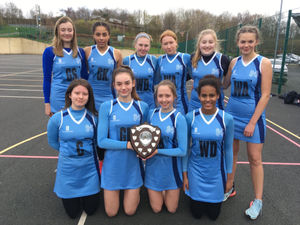 Supporting image for story: Shrewsbury High Net County Title