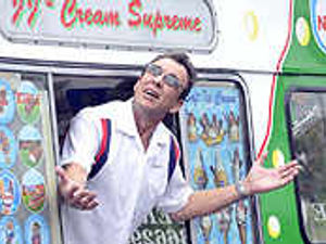 Supporting image for story: Sun to banish gloom for ice cream sellers