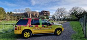 One of the 'Hoorassic World' cars