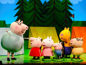 Supporting image for story: Peppa Pig and family bringing 'oinktastic' stage show to Shrewsbury - here's when