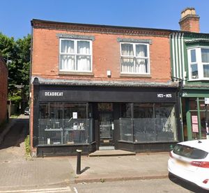 Deadbeat bar in Stirchley, Birmingham. Taken from Google Maps.