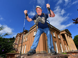 Supporting image for story: Charity climbers limbering up for anniversary climb in memory of Black Country peacemaker