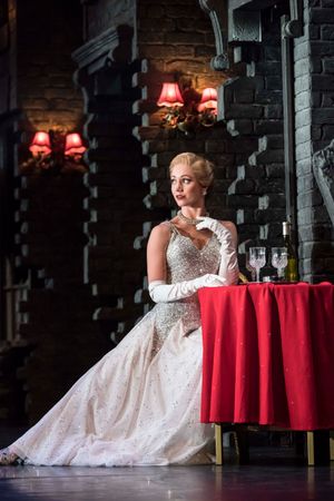 Ashley Shaw 'Cinderella'. Photo by Johan Persson