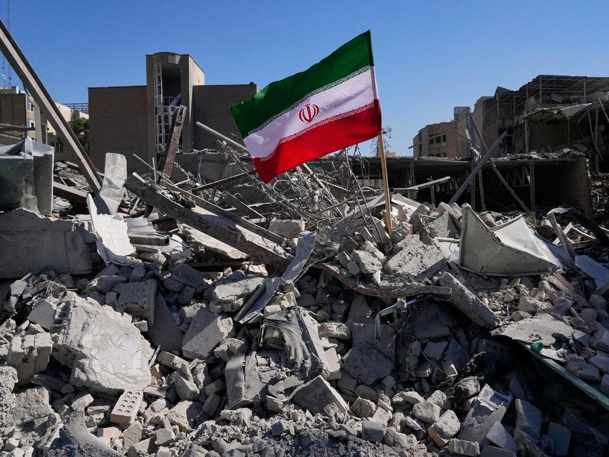 Israel steps up air strikes in Tehran as Iran widens response across region