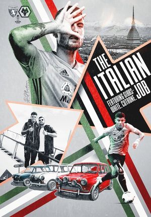 The Italian Job featuring Patrick Cutrone. Picture: @mortimer_ben