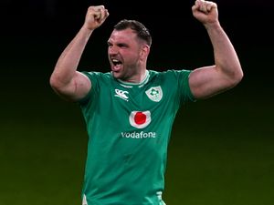 Supporting image for story: Tadhg Beirne ‘over the moon’ to face Japan after anxious wait for Ireland star