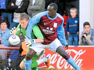 Supporting image for story: Ex-Villans play for fire victims