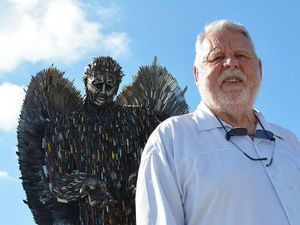 Supporting image for story: Cities bid for knife angel