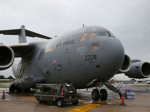 Supporting image for story: How to see the plane carrying The Queen's coffin as it travels from Edinburgh to London