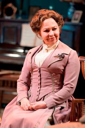 Tessa Peake-Jones as Grace Winslow. Pic: Alastair Muir