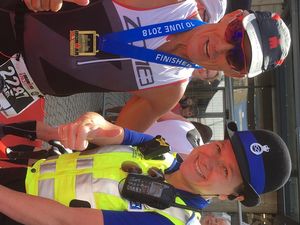 Supporting image for story: Three stolen bikes worth thousands returned to Stafford Ironman competitors