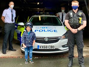 Supporting image for story: Hero Josh, 5, saves his mum by calling number on the side of his toy ambulance