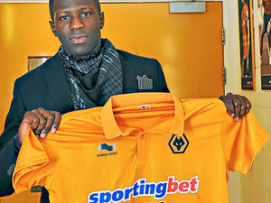 Supporting image for story: Wolves seal £3m signing of Bakary Sako
