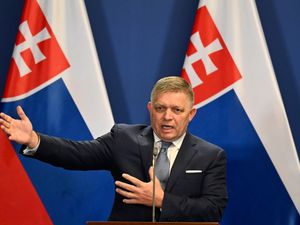 Supporting image for story: Slovak prime minister still in serious condition after operation, say officials