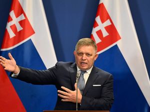 Supporting image for story: Slovak prime minister still in serious condition after operation, say officials