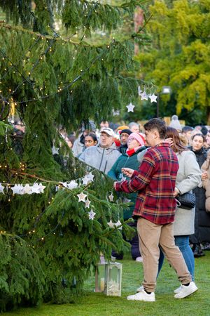 Compton Care's Light up a Life event is an opportunity to remember and celebrate