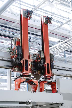 Second-life robots are now installed at Solihull, Halewood, and the EPMC in Wolverhampton