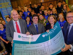 Supporting image for story: Shrewsbury swimmers make waves thanks to Persimmon support 