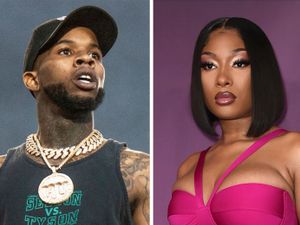 Supporting image for story: Rapper Tory Lanez faces decade behind bars for shooting Megan Thee Stallion