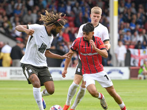 Supporting image for story: Teenager sets appearance goal as he looks to make Walsall mark