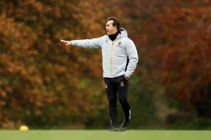 Julen Lopetegui directs training (Getty)