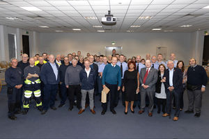 RAF Shawbury saying goodbye to Ian after 45-years