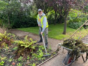Jason Henley recently took on his new role at the Friends of Telford Town Park.