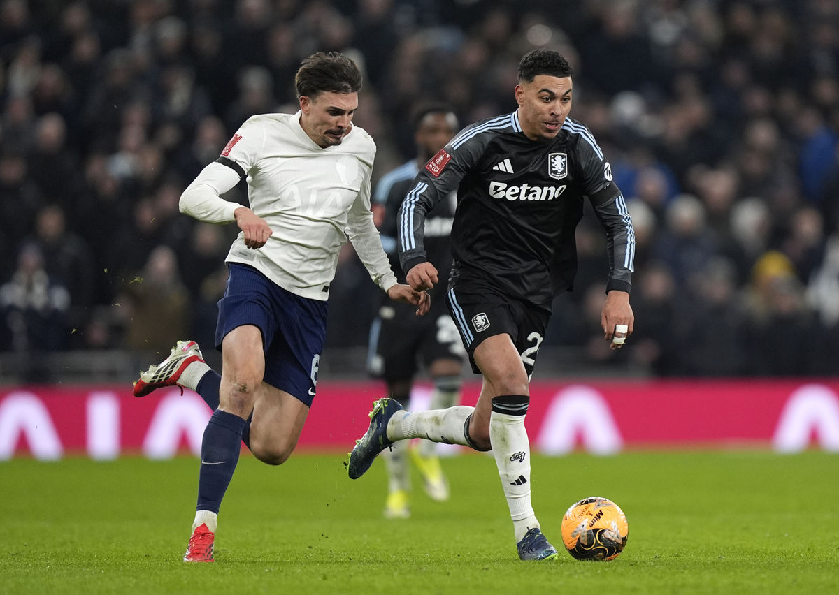 Morgan Rogers backed for England starting role after starring in Aston Villas FA Cup triumph