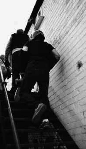 Safenet Operation team entering address in Staffordshire.