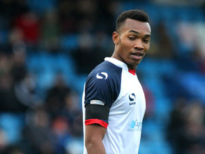 Supporting image for story: Marcus Dinanga sticking to 30-goal target for AFC Telford