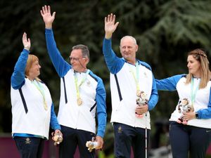Supporting image for story: George Miller, 75, becomes oldest gold medallist in Commonwealth Games history