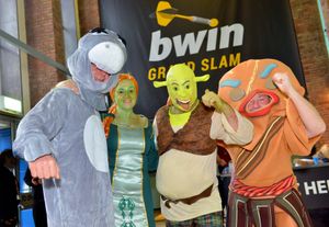 (L to R): Rob Davis, Di Cook, Rich Cook, Ian Spittle from Cannock